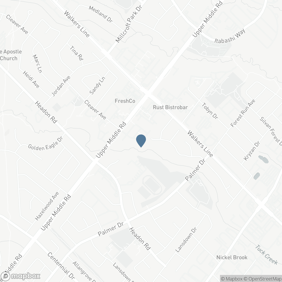 110 - 3480 UPPER MIDDLE ROAD, Burlington, Ontario L7M 4R9